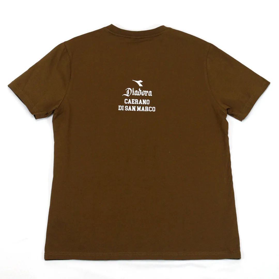 Brown Graphic DIADORA Eliseo T-Shirt