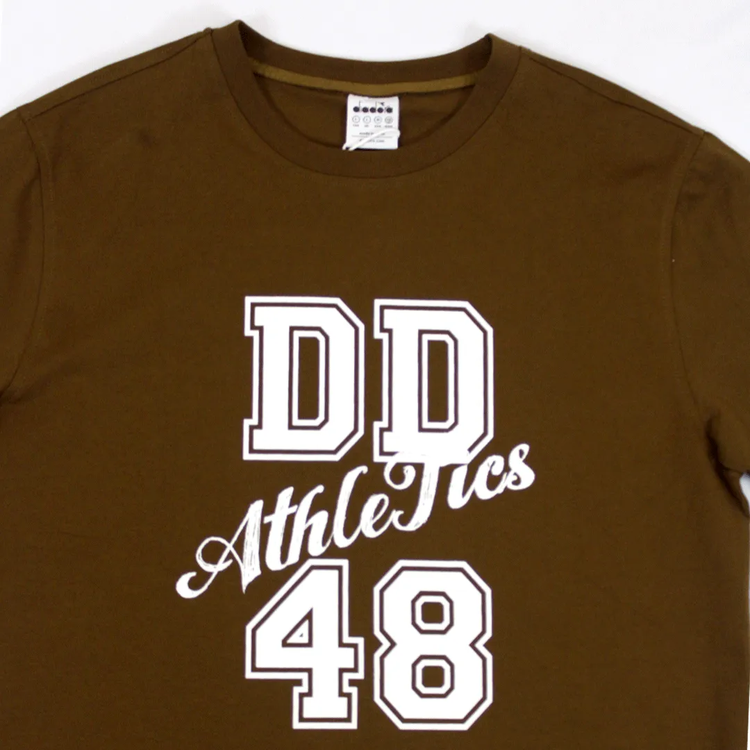 Brown Graphic DIADORA Eliseo T-Shirt