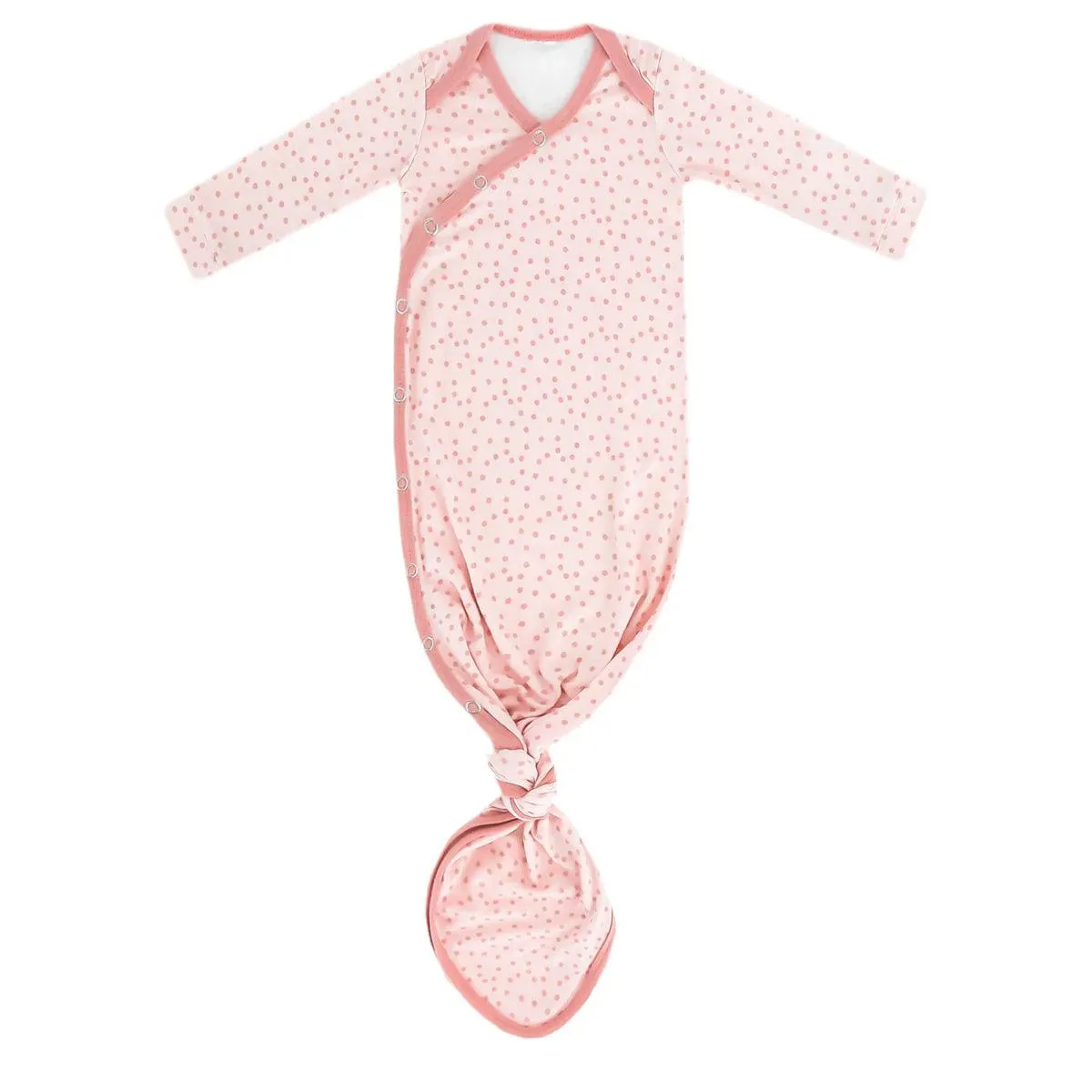 Dottie Newborn Knotted Gown