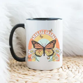 Embrace Change Mug