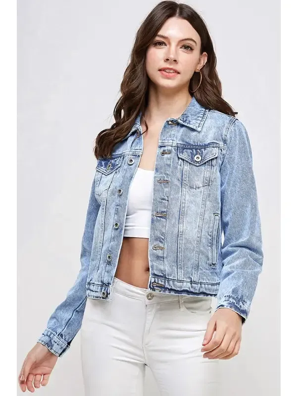 EMMY DENIM JACKET