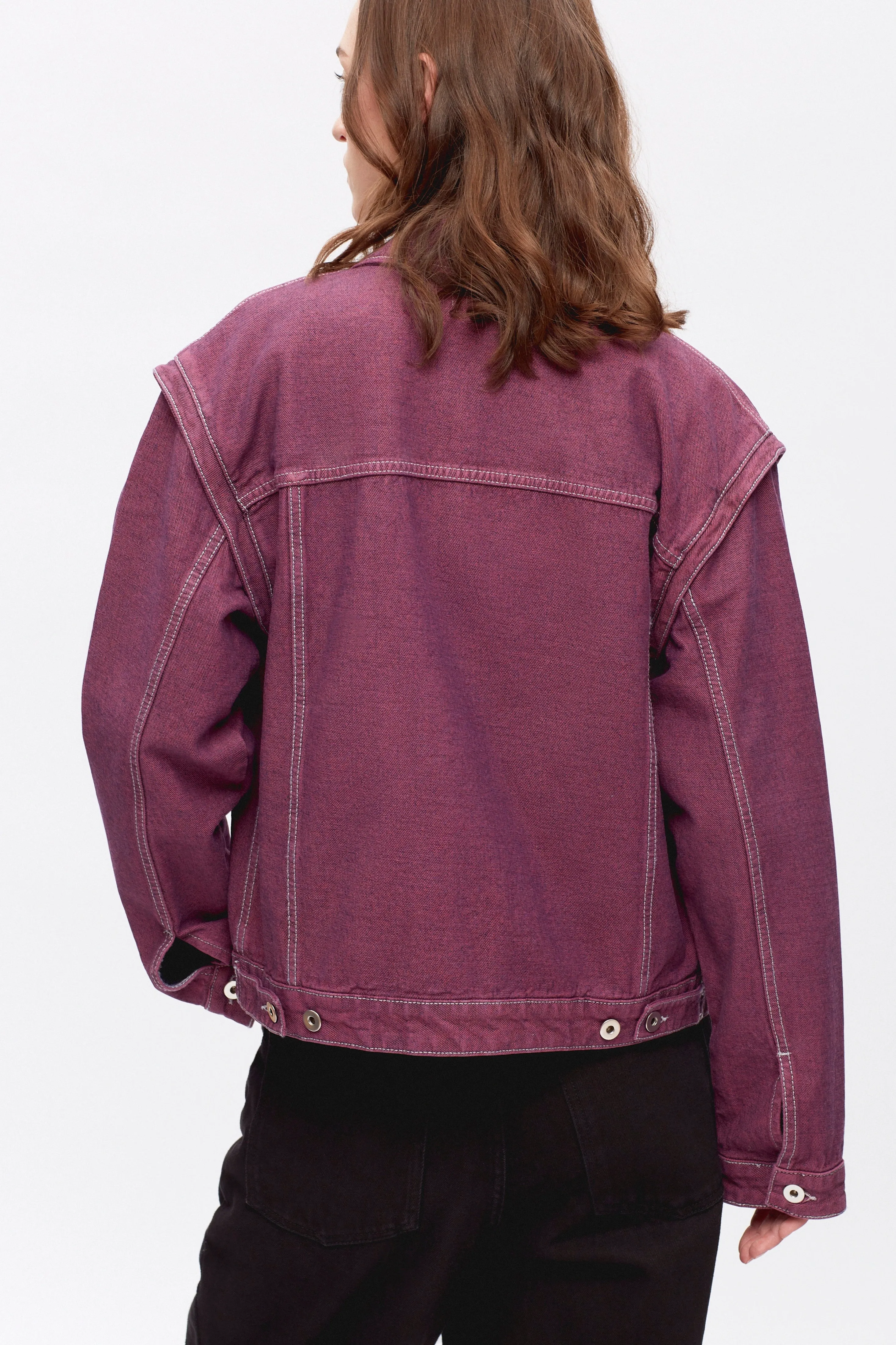 Esna Jacket in Rose