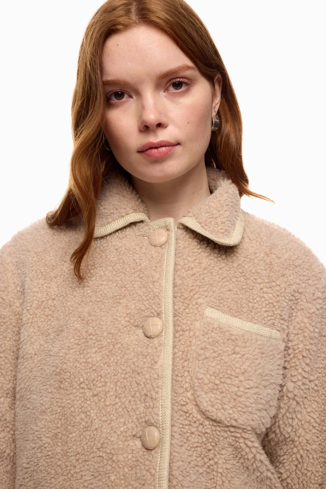 Esther Sherpa Jacket