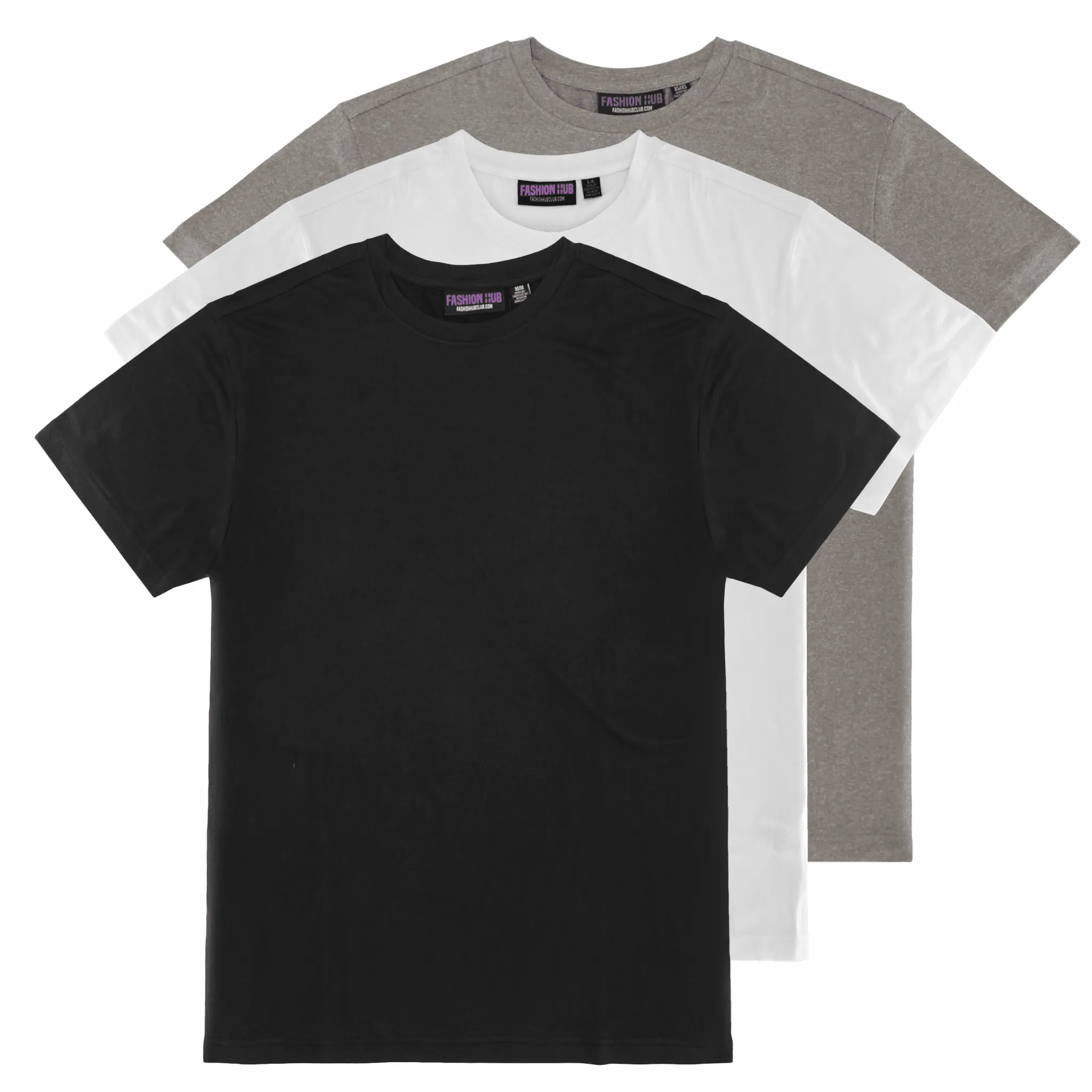 FHC BWF 3 Pack Short Sleeve T-shirts