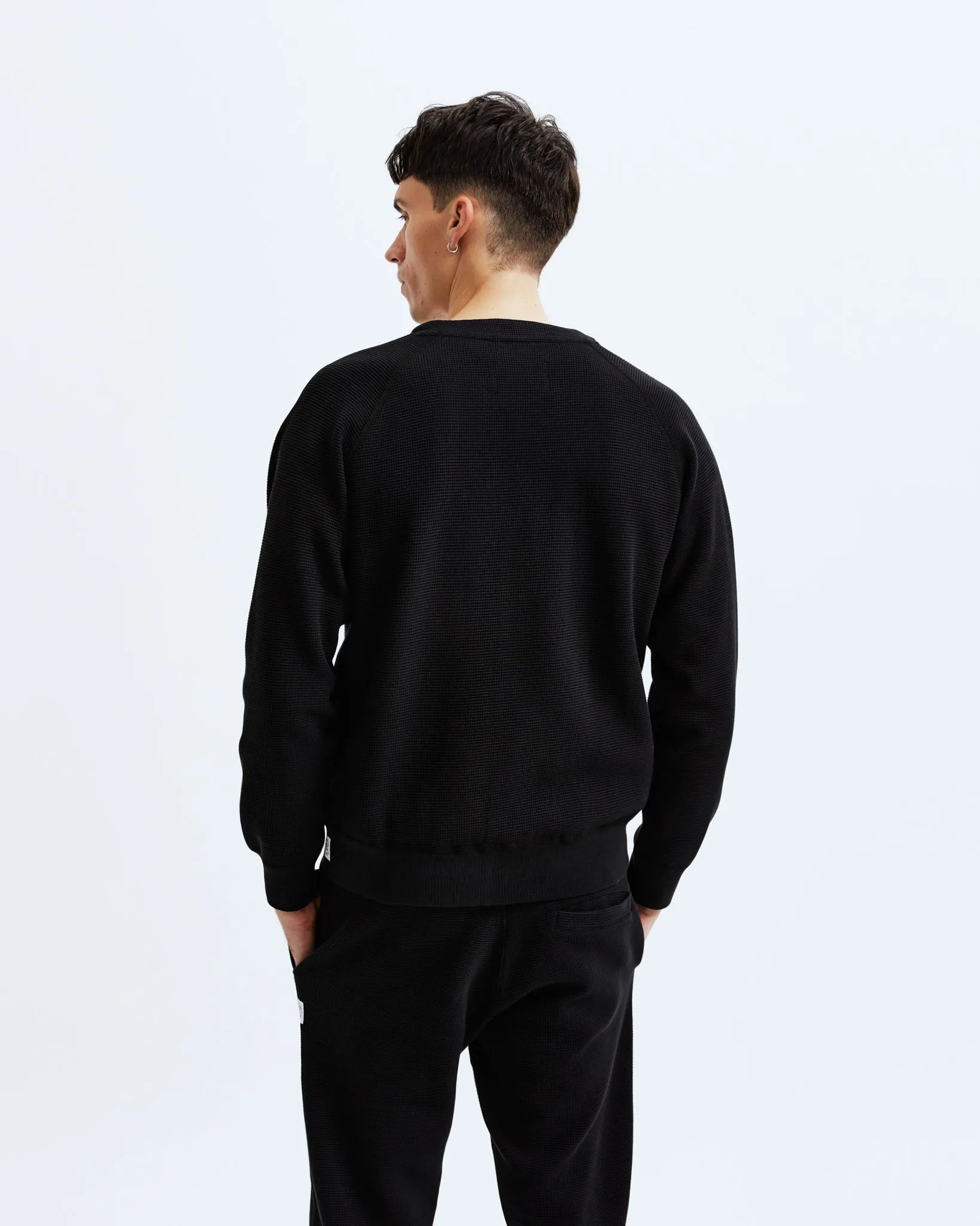 Flatback Thermal Cardigan