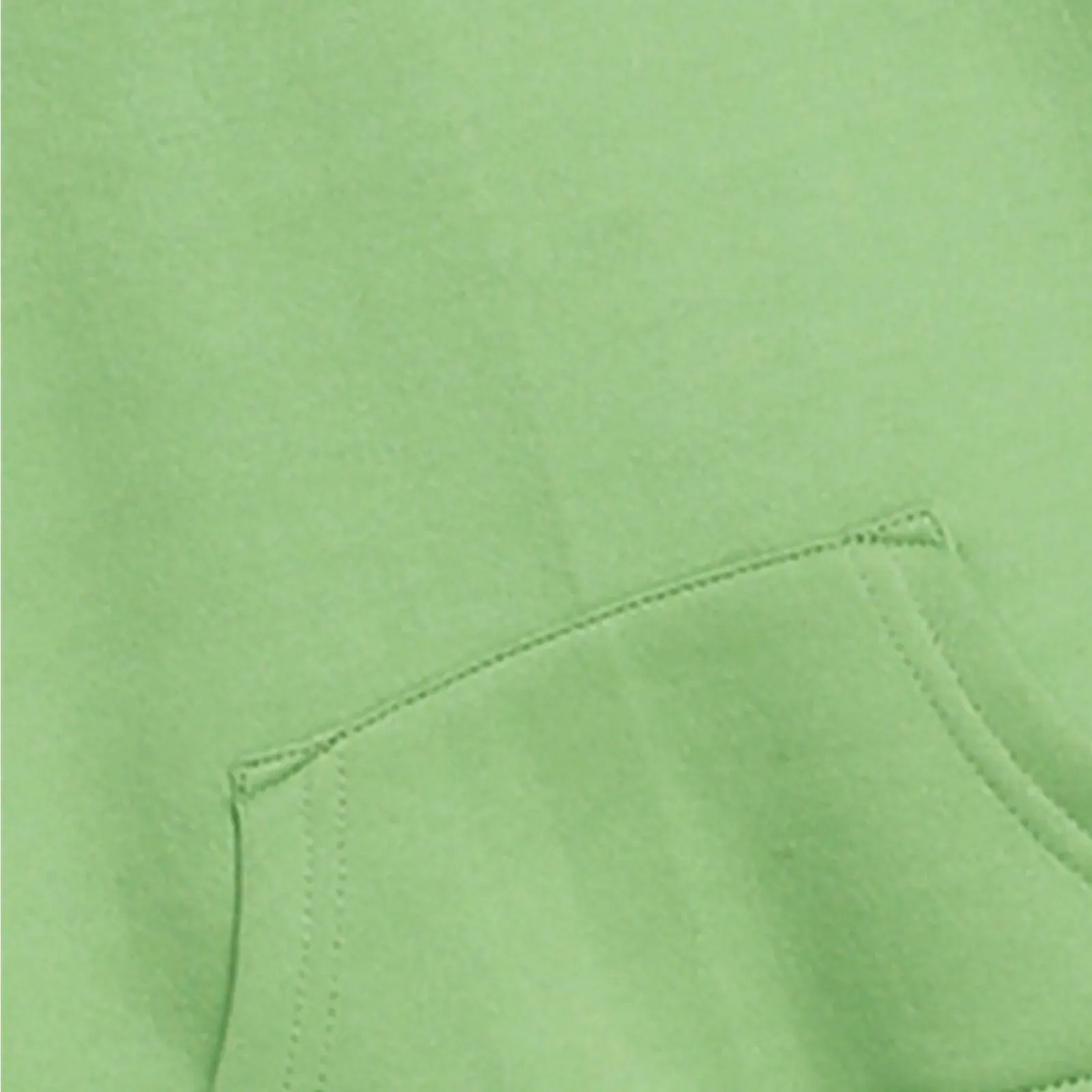 Girls Pastel Green Hoodie