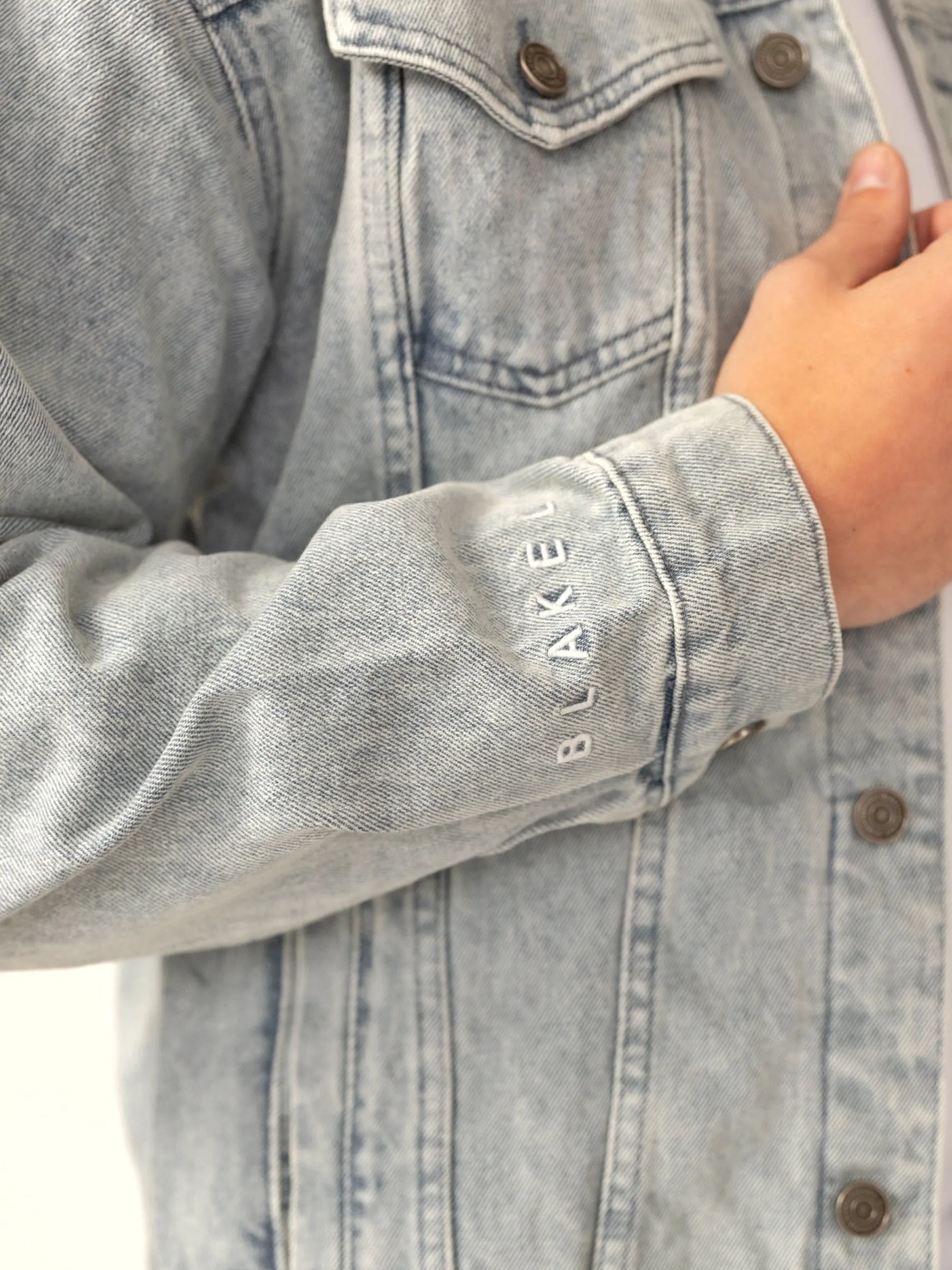 Greenwich Denim Jacket - Blue