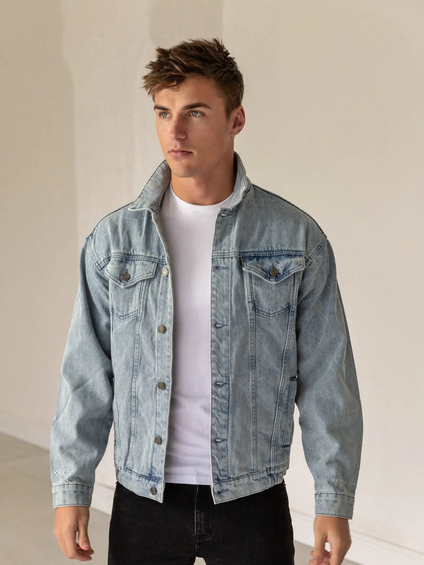 Greenwich Denim Jacket - Blue