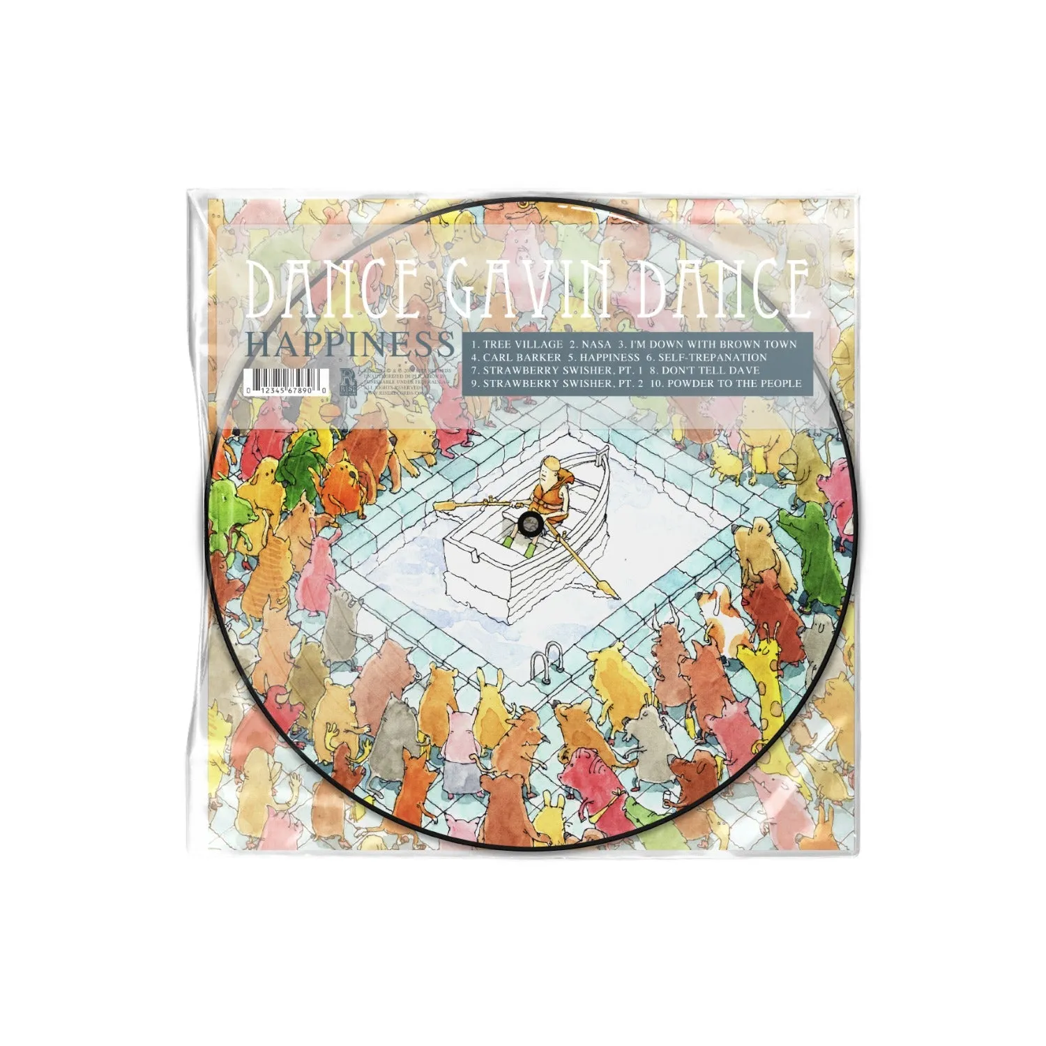 Happiness Picture Disc Vinyl LP