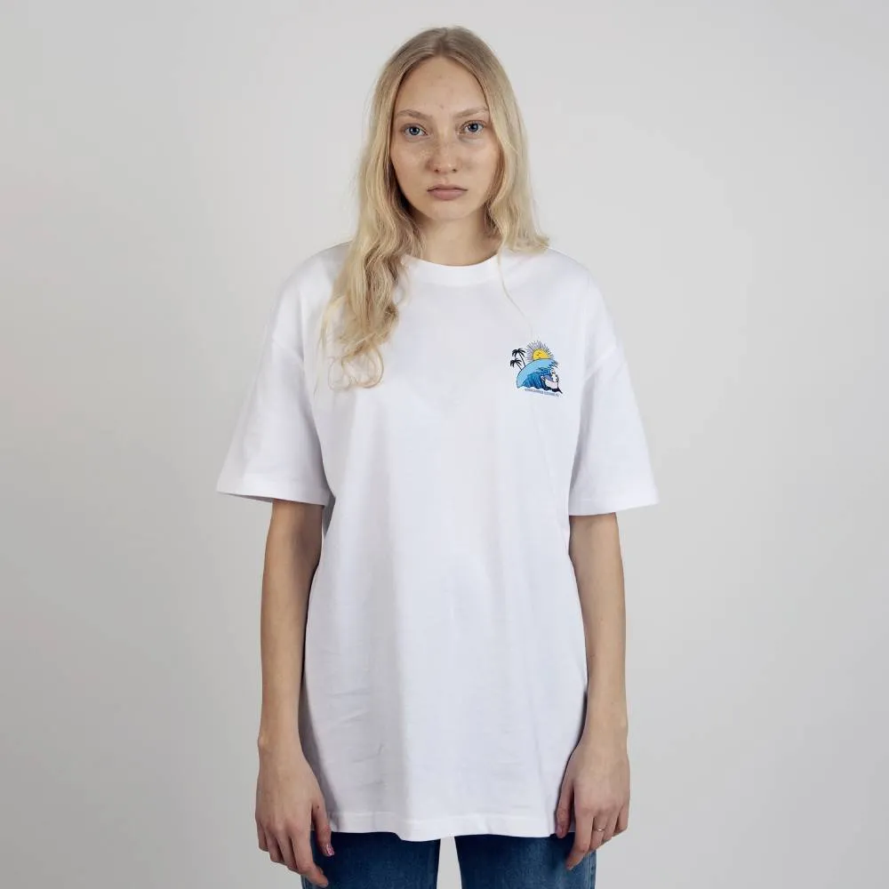 Hattifatteners T-shirt Unisex White - Nordicbuddies