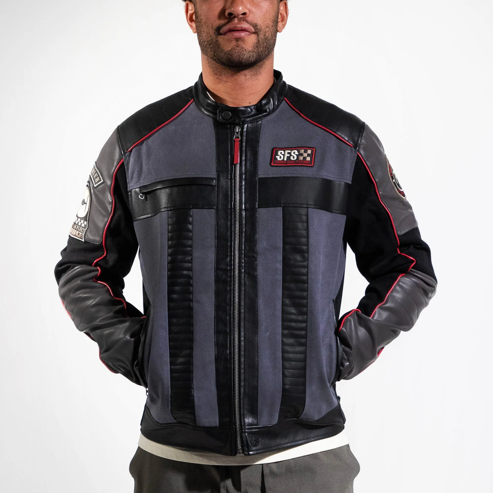 Imperial TIE Fighter Moto Jacket