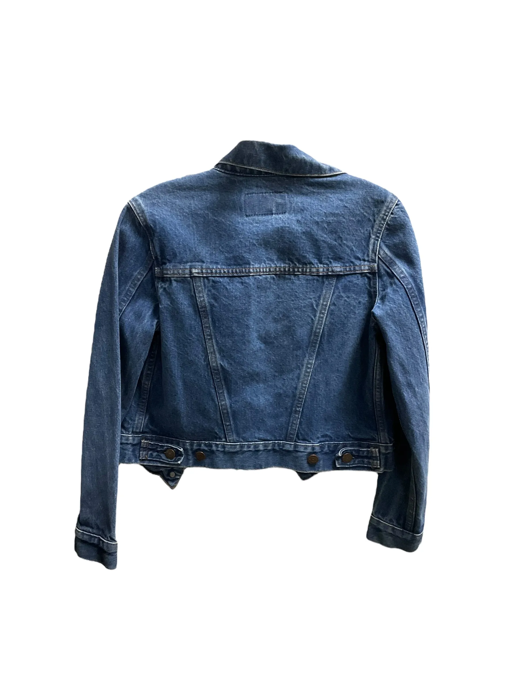 Jacket Denim By Levis In Blue, Size: M