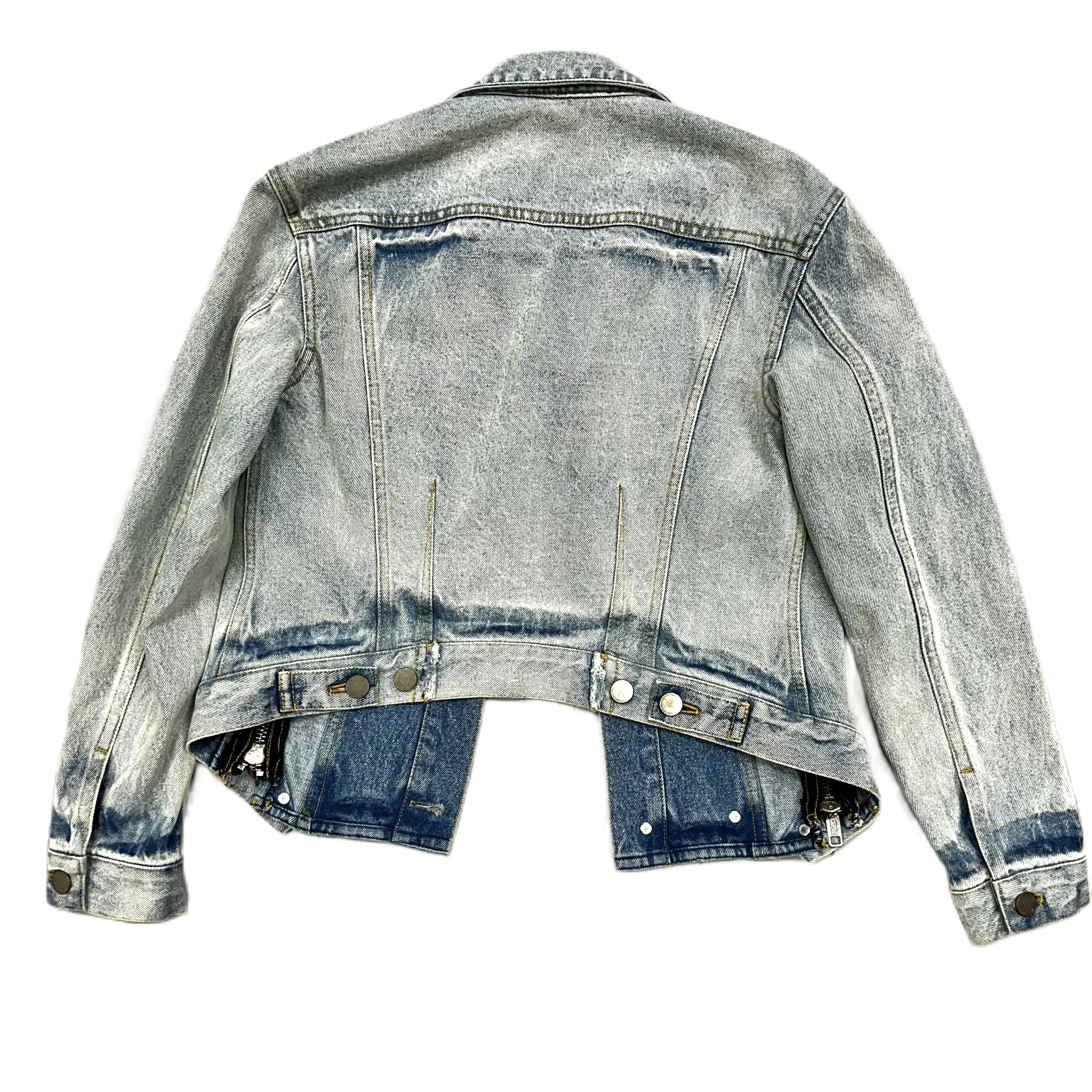 Jacket Luxury Designer By 3.1 Phillip Lim In Blue Denim, Size: Xs