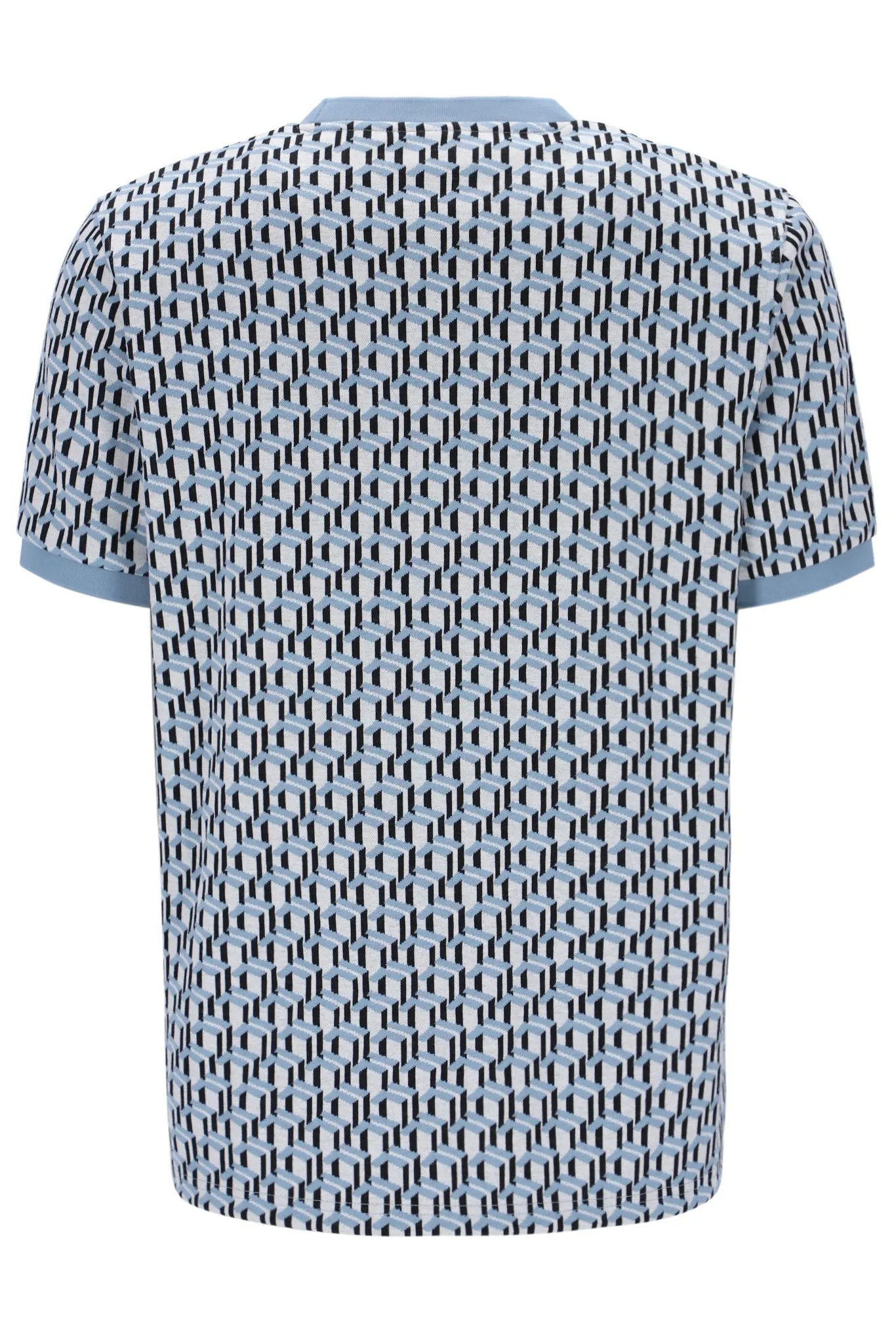 Jagger Geo Jacquard T-Shirt