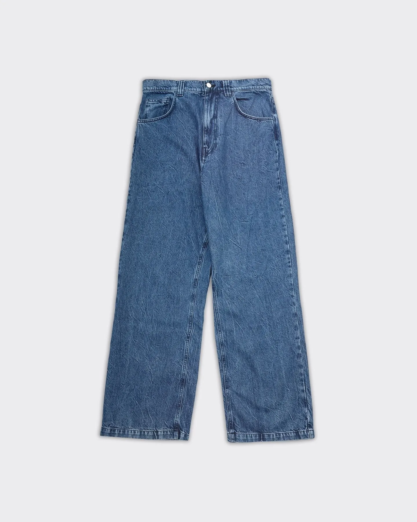 Jeans Baggy Denim Blue