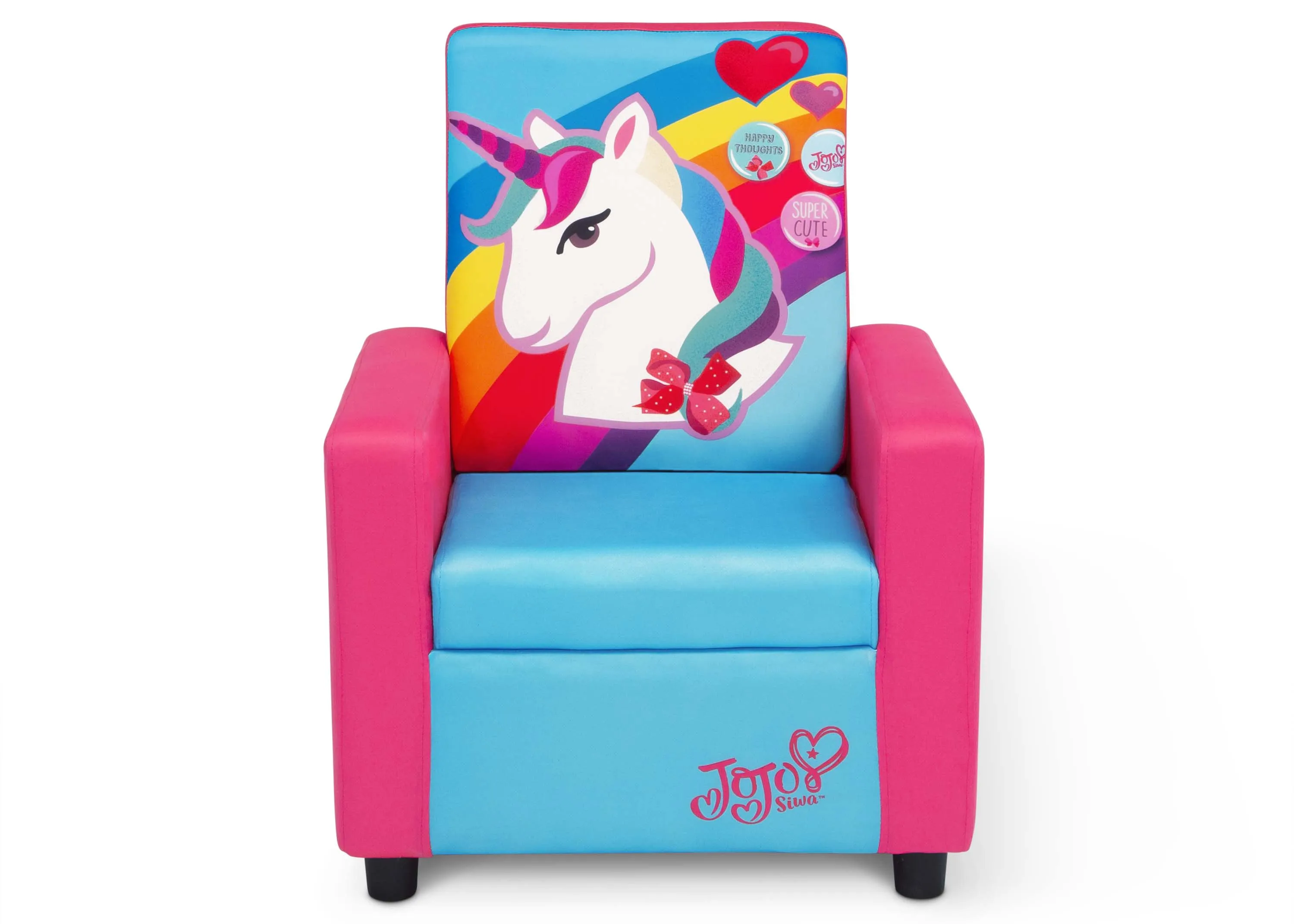 JoJo Siwa High Back Upholstered Chair