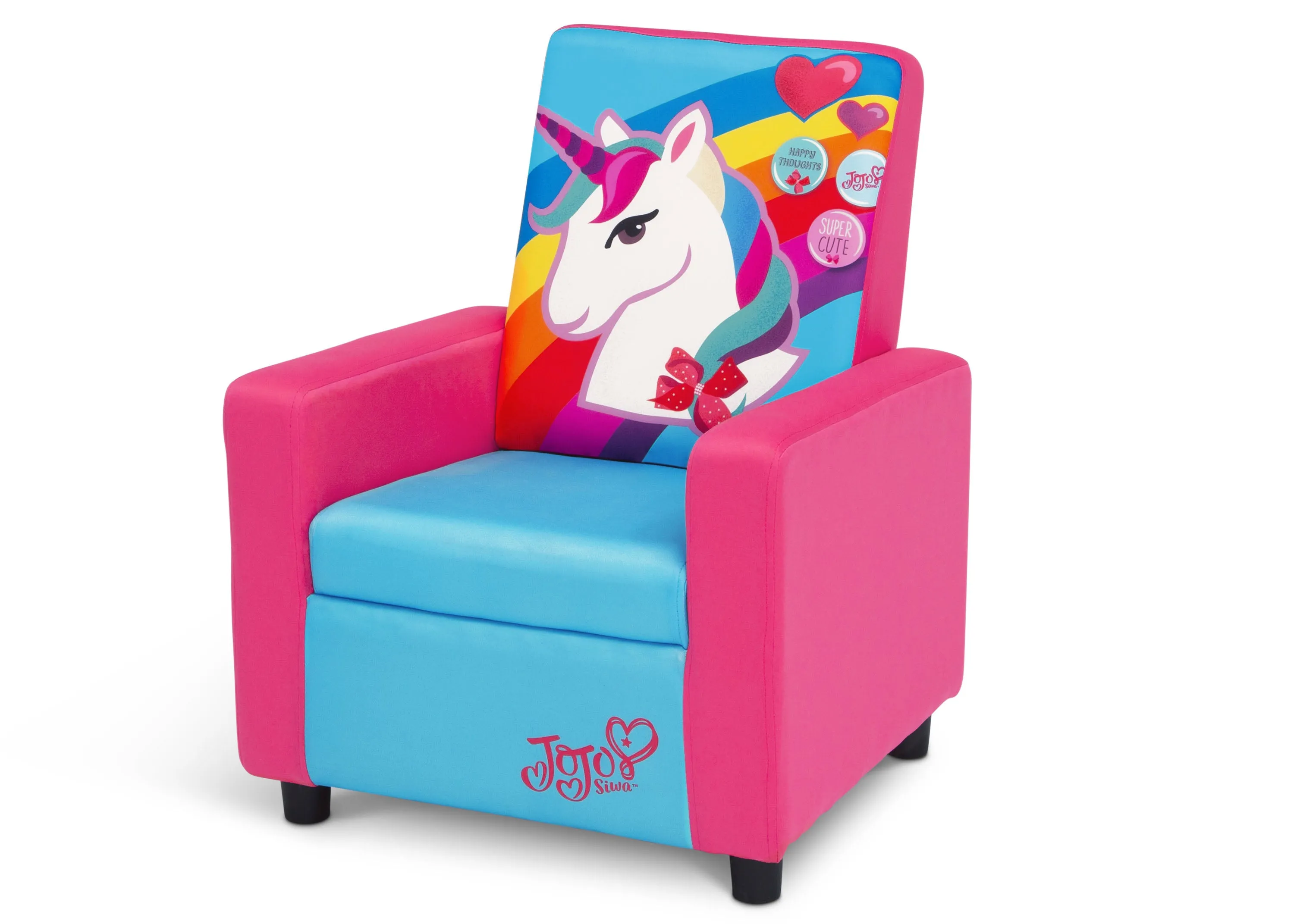 JoJo Siwa High Back Upholstered Chair