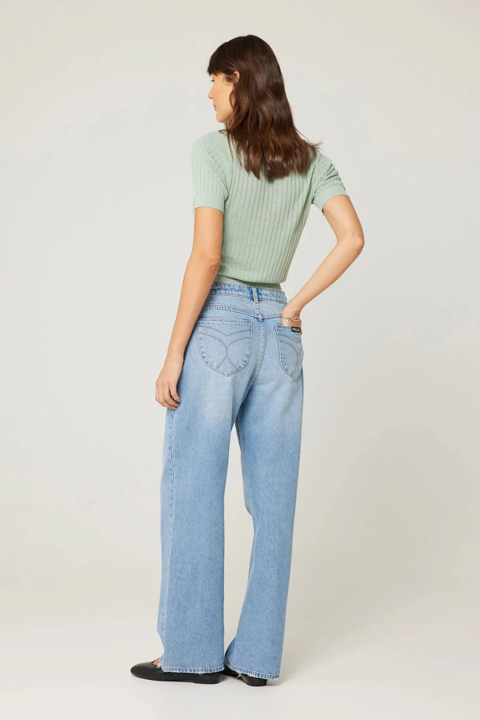 Kate Baggy Jeans - 90's Blue