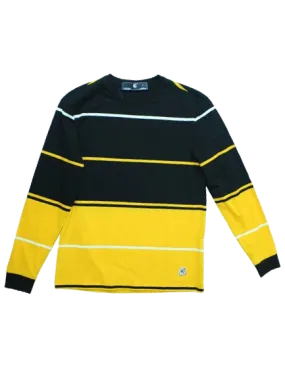 KG L/S Yellow/Black T - Shirt