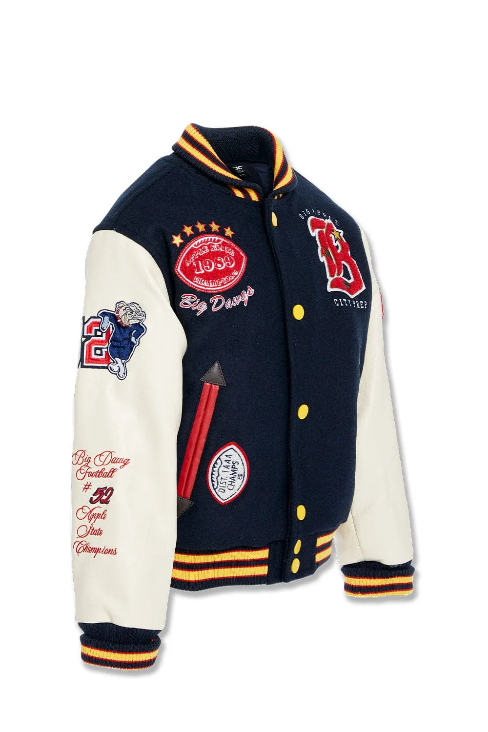 Kids Big Dawg Varsity Jacket Sample - Size 6 (Anniversary Auction)