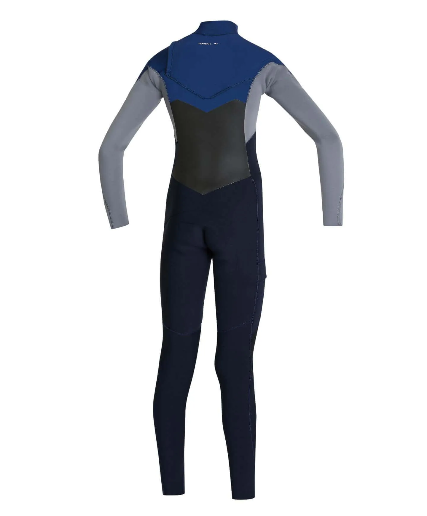 Kid's Defender 3/2mm Steamer Chest Zip Wetsuit - Abyss