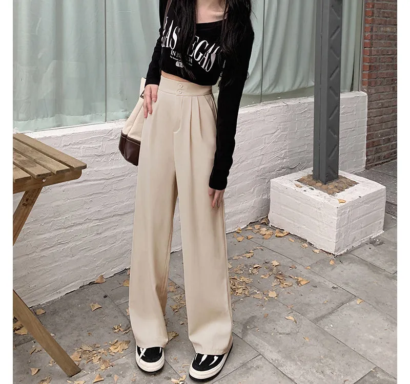 Korean Baggy Pants