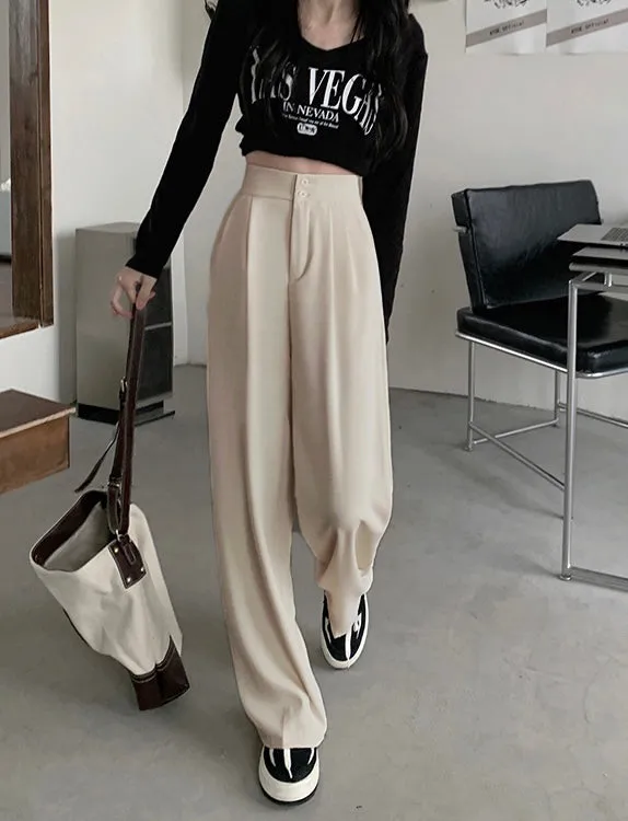 Korean Baggy Pants