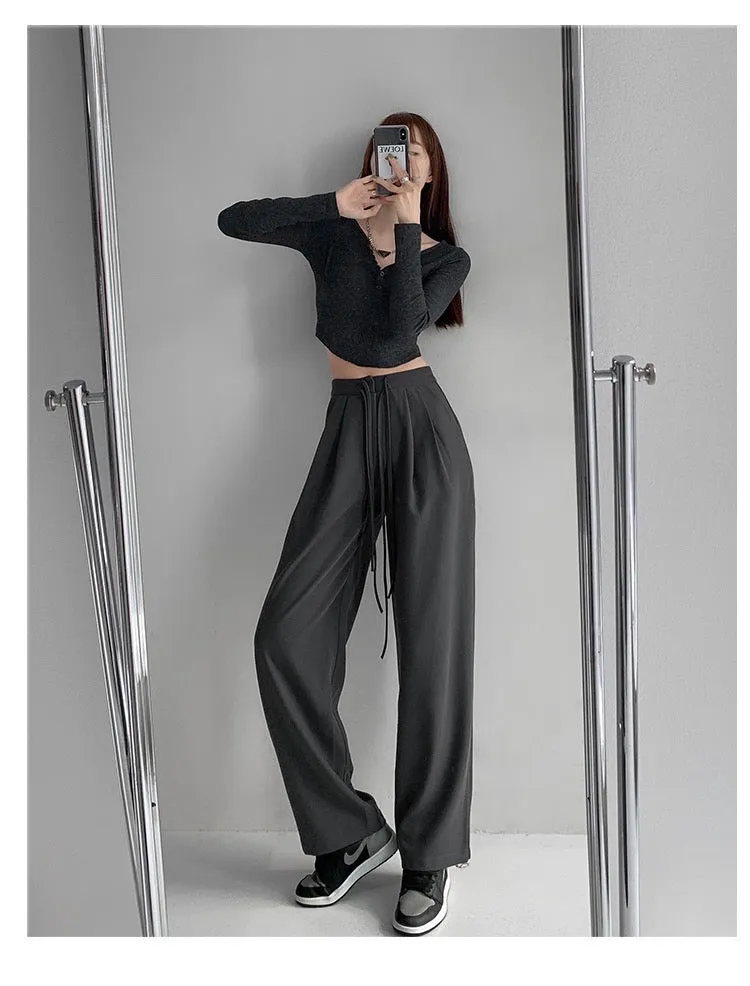 Korean Street Style Baggy Fit Pants