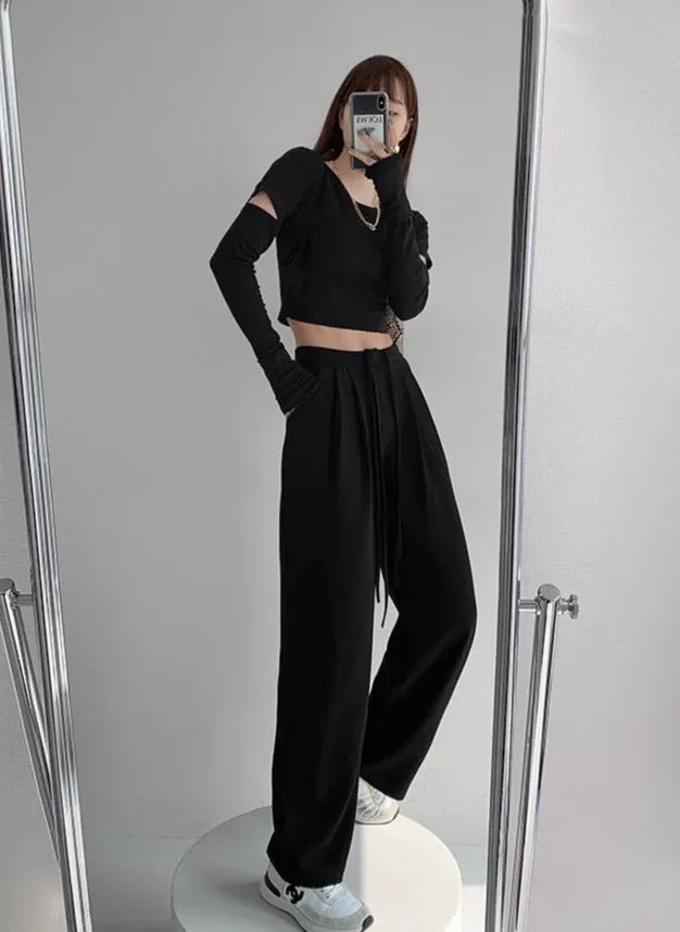 Korean Street Style Baggy Fit Pants