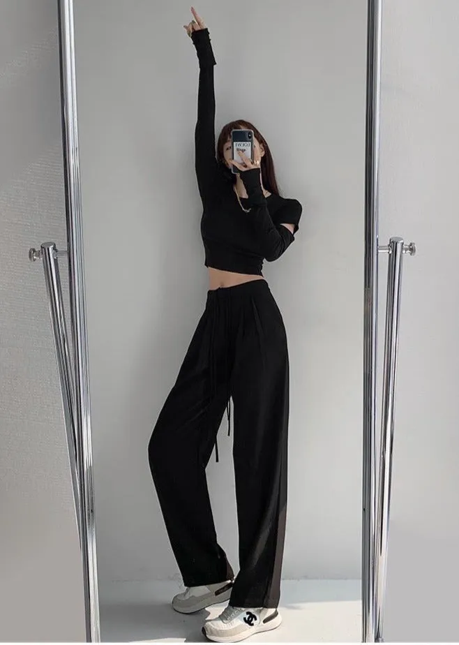 Korean Street Style Baggy Fit Pants