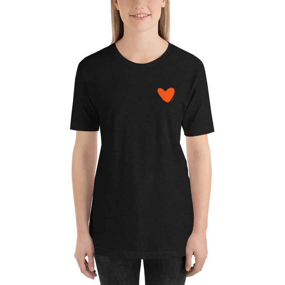 Laugh. Dance. Love Tee- Black