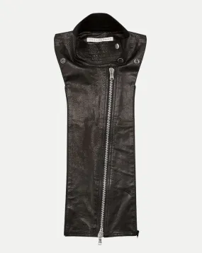 Leather Moto Dickey