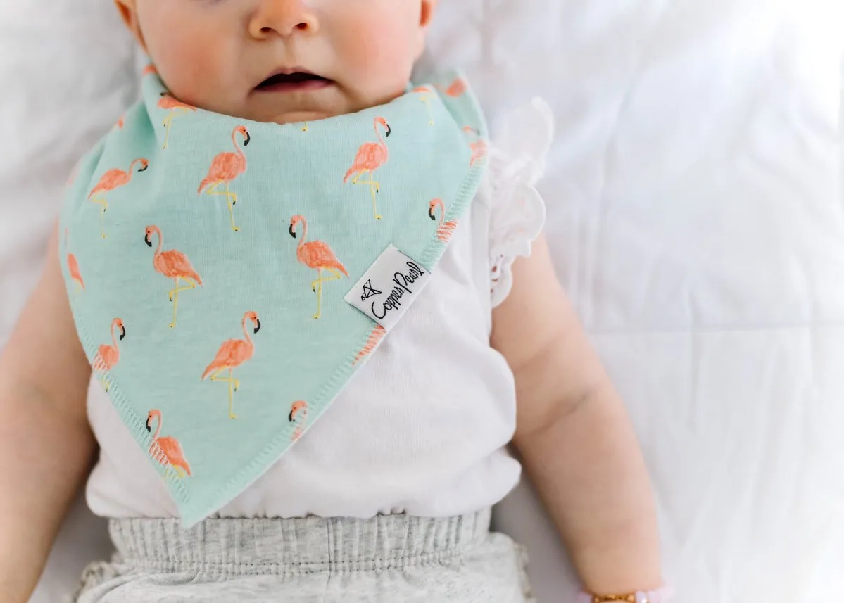 Leilani Bandana Bib Set