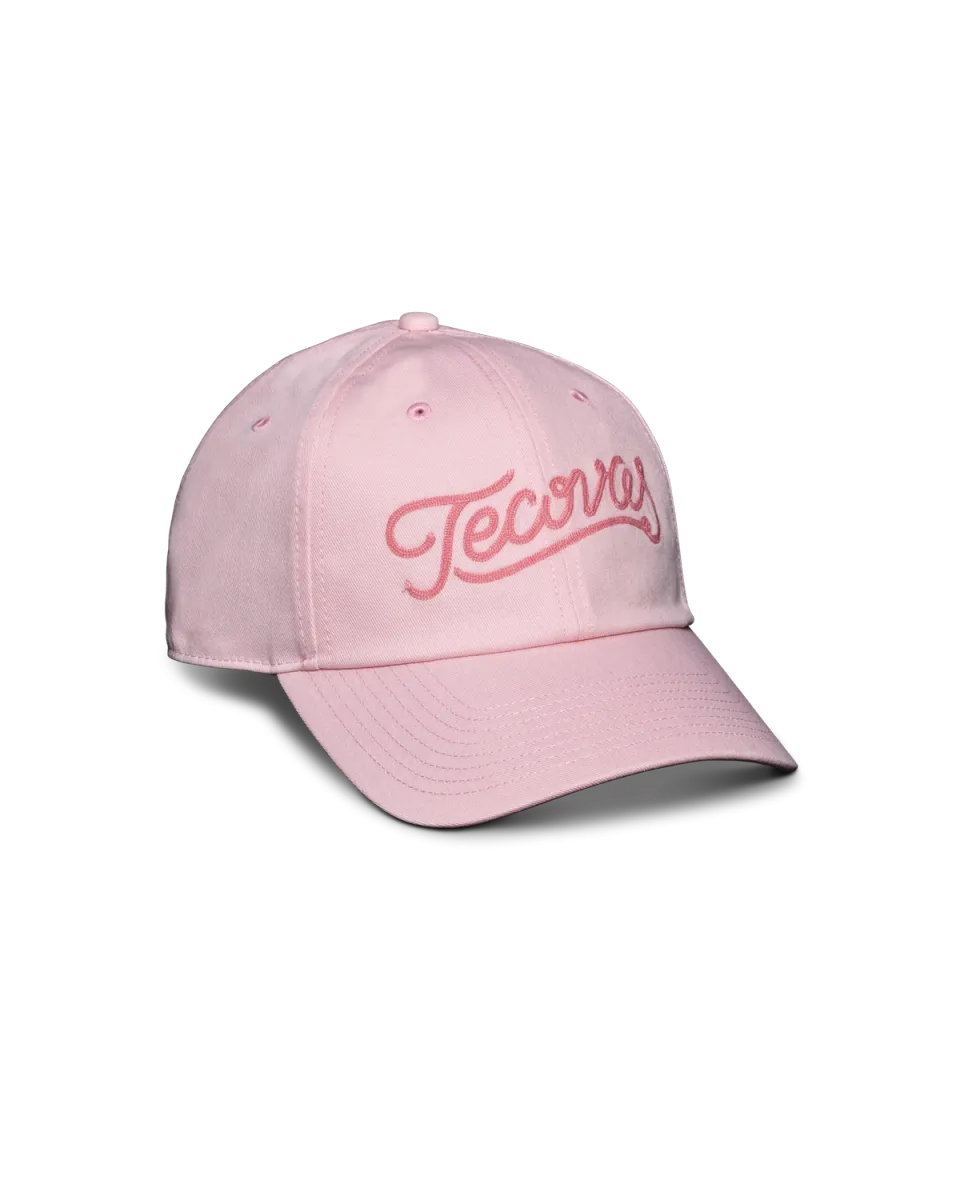 Logo Chain Stitch Six-Panel Unstructured Hat<parent>