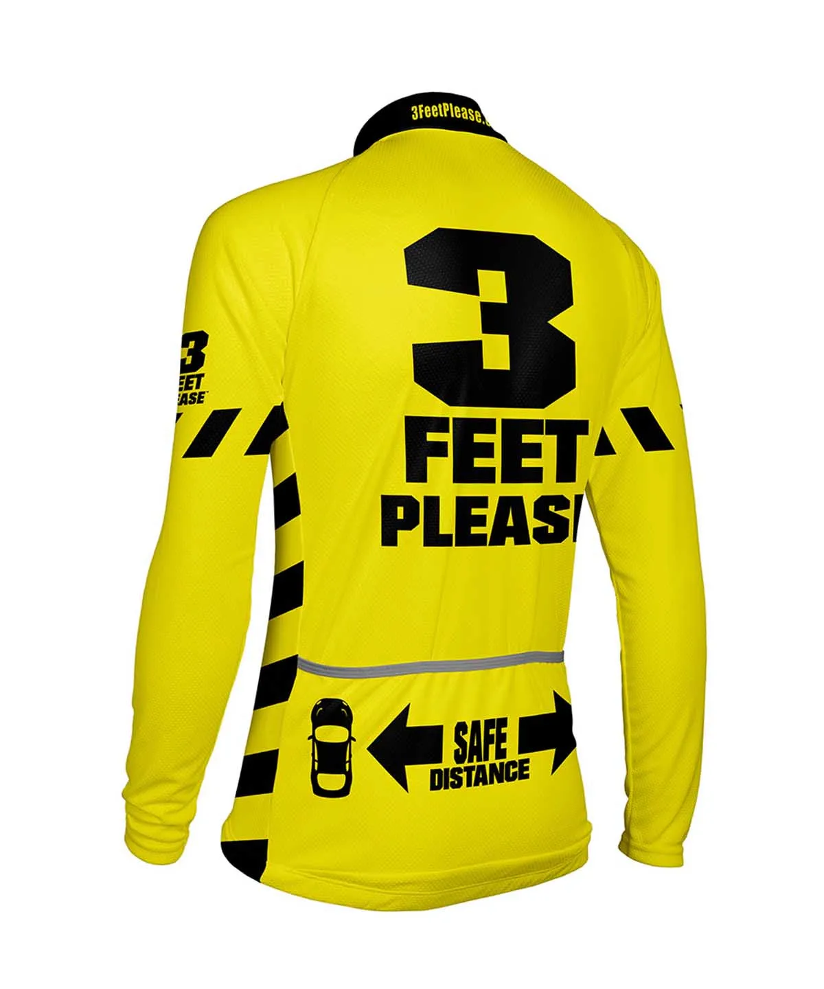 M. PELOTON THERMAL JERSEY - 3 FEET PLEASE