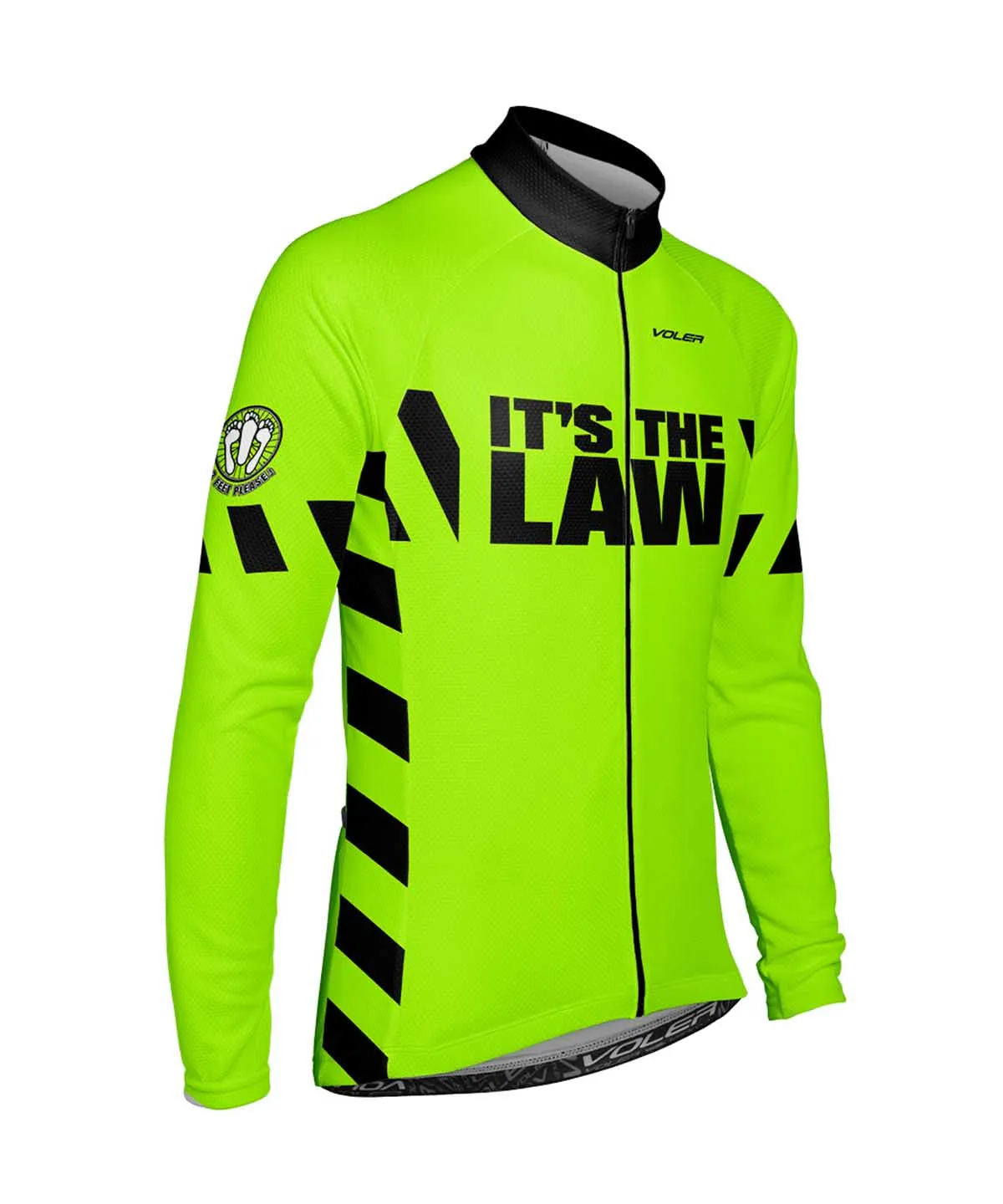 M. PELOTON THERMAL JERSEY - 3 FEET PLEASE