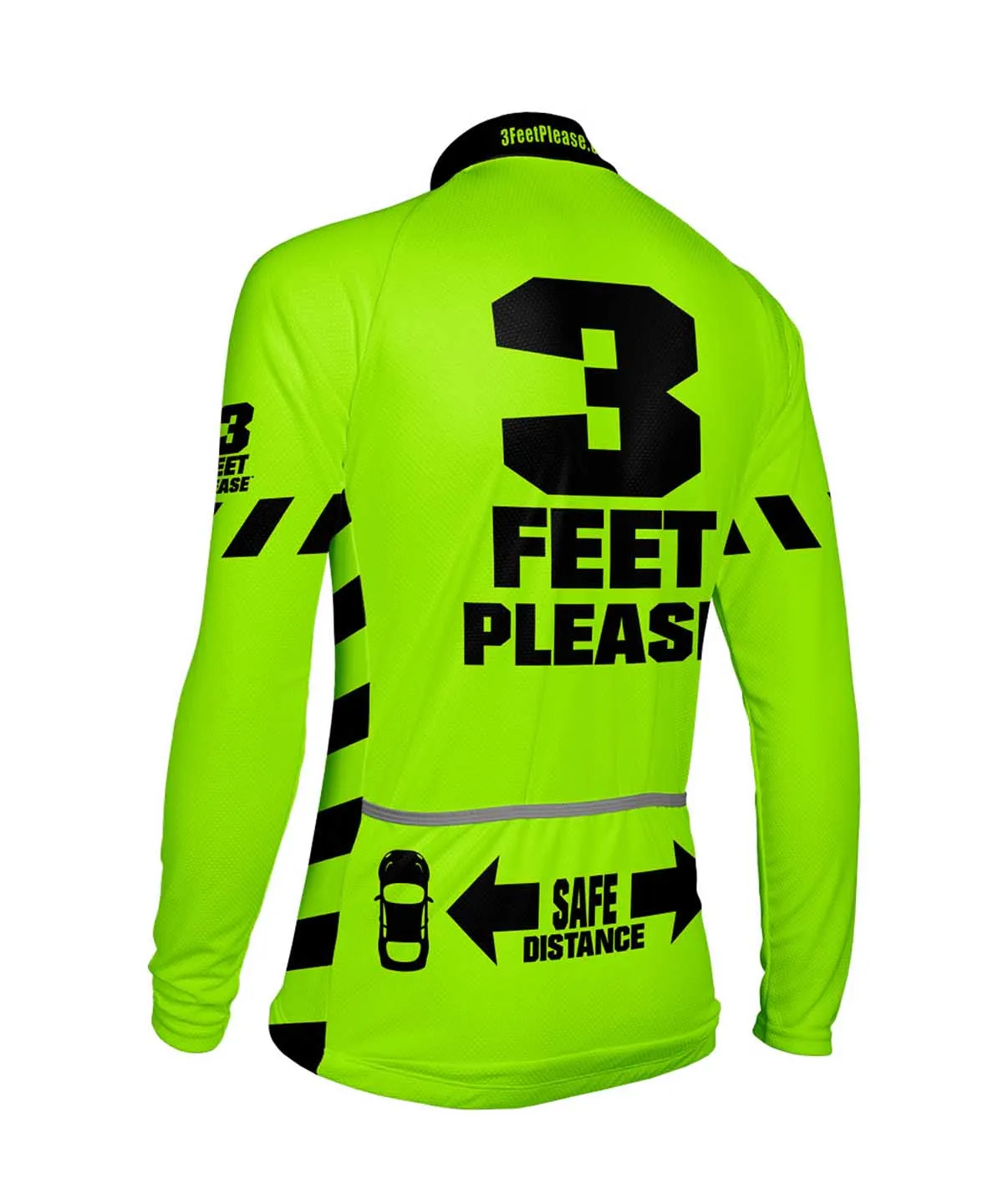 M. PELOTON THERMAL JERSEY - 3 FEET PLEASE