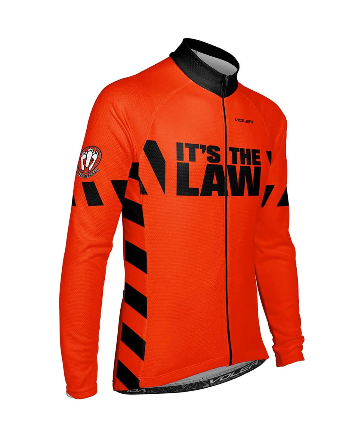 M. PELOTON THERMAL JERSEY - 3 FEET PLEASE