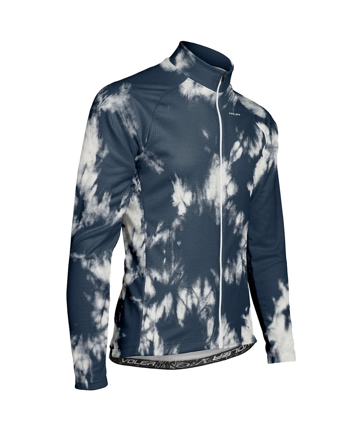 M. PELOTON THERMAL JERSEY - TIE DYE