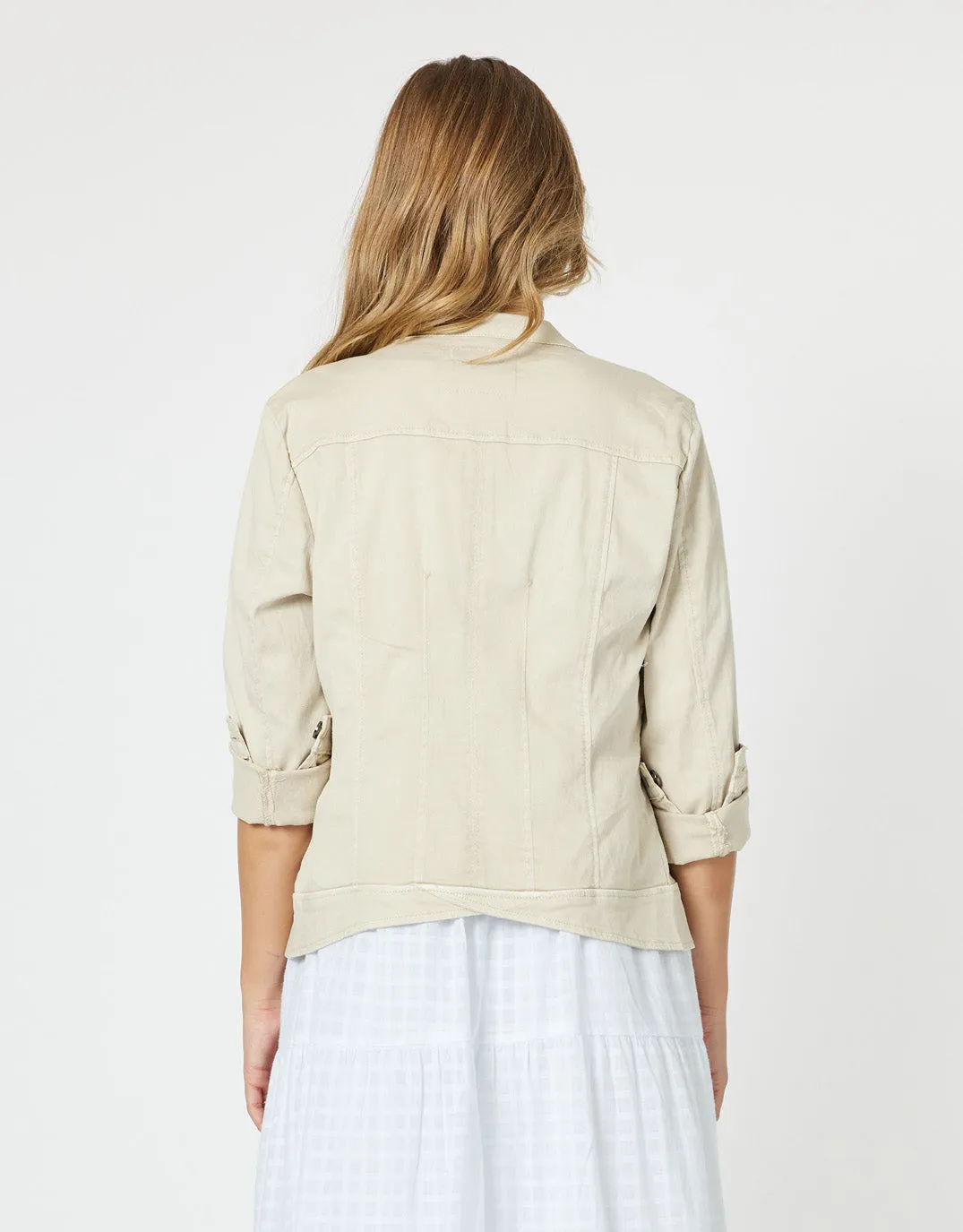 Maggie Denim Jacket - Natural