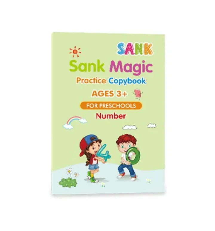 Magic Practice Copybook ( Pack of 4 )