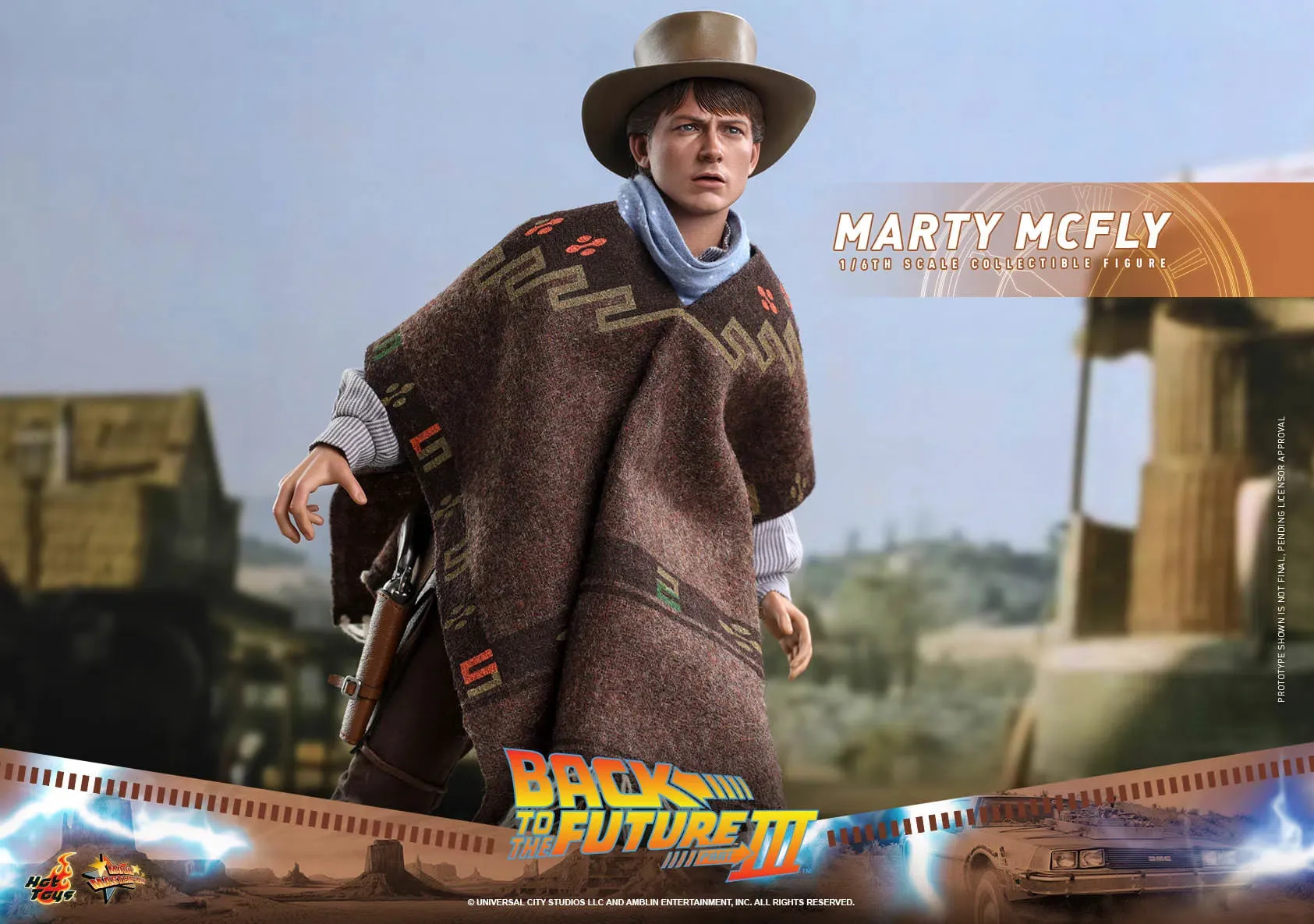 Marty McFly: Back To The Future Part III: MMS616