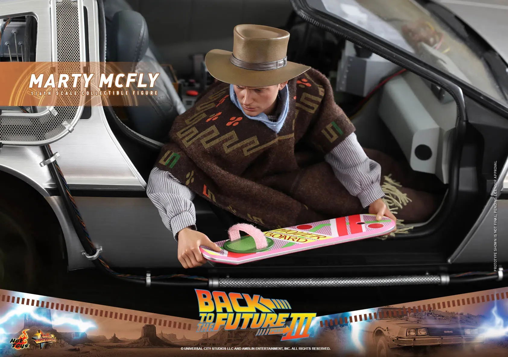 Marty McFly: Back To The Future Part III: MMS616