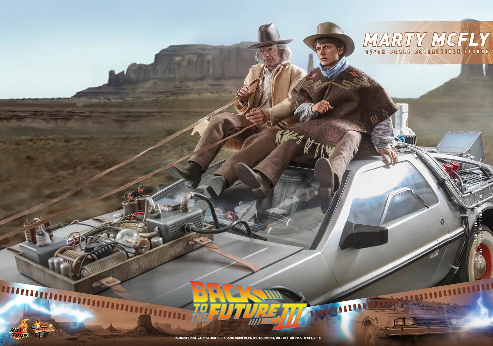 Marty McFly: Back To The Future Part III: MMS616