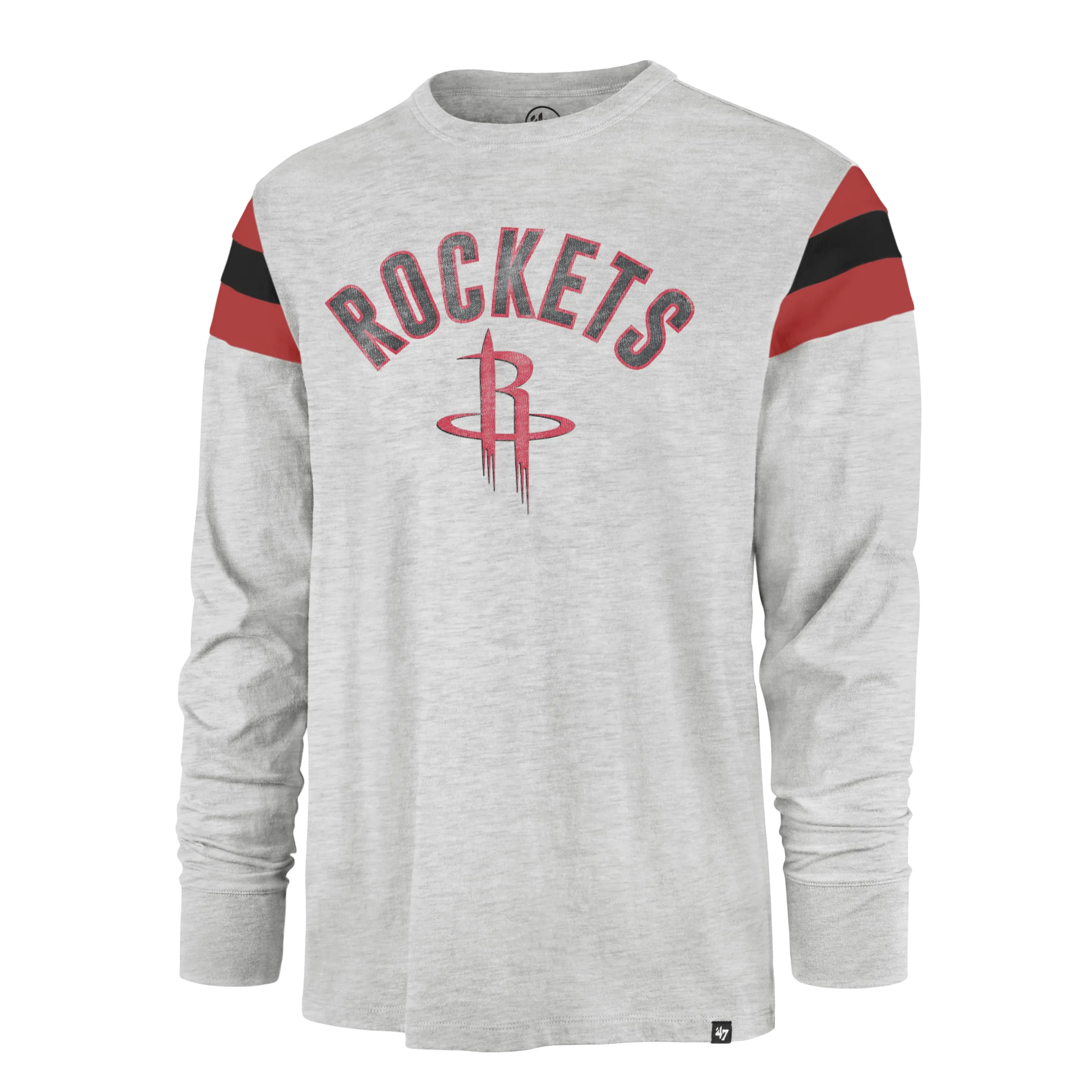 Men's Houston Rockets '47 Franklin Rooted Long-Sleeve T-Shirt