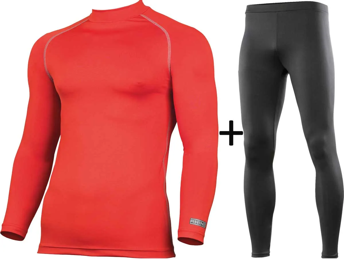 Men's Rhino Thermal Base Layer COMBO {RH001/RH011}