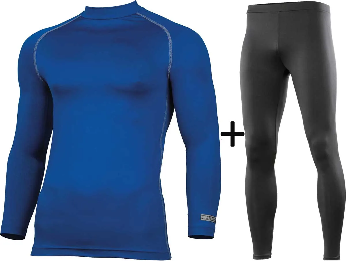 Men's Rhino Thermal Base Layer COMBO {RH001/RH011}