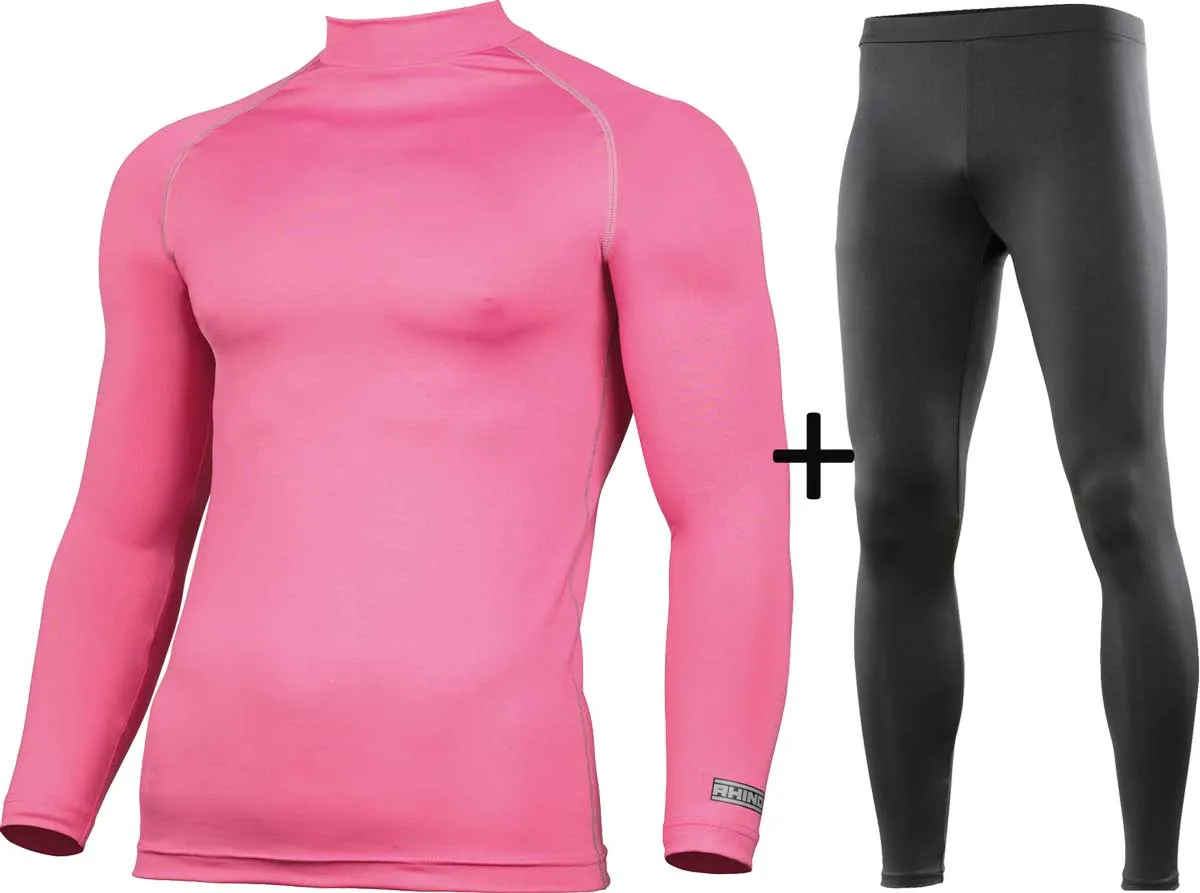 Men's Rhino Thermal Base Layer COMBO {RH001/RH011}