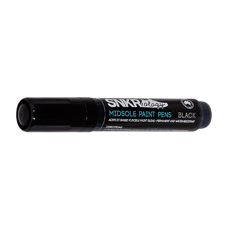 Midsole Paint Marker - Black | SNKROLOGY Made in Australia