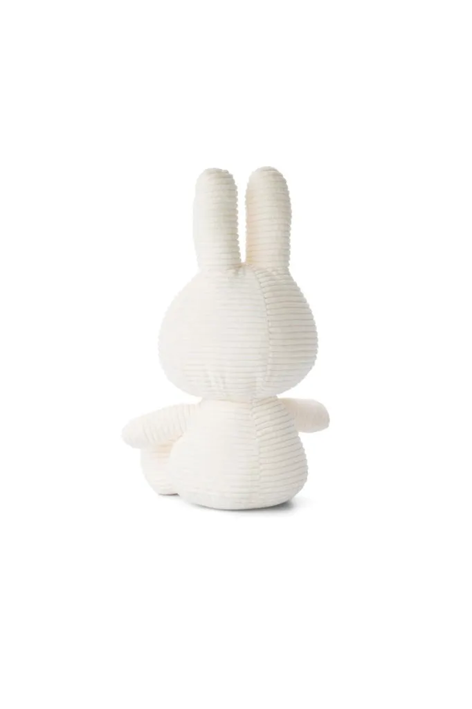 Miffy - Sitting Corduroy - Offwhite - 33cm